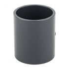 Муфта ПВХ Era US00350 з'єднувальна, d50 мм