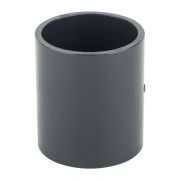 Муфта ПВХ Era US00390 з'єднувальна, d90 мм