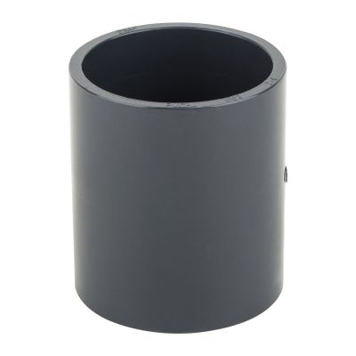 Муфта ПВХ Era US00390 з'єднувальна, d90 мм