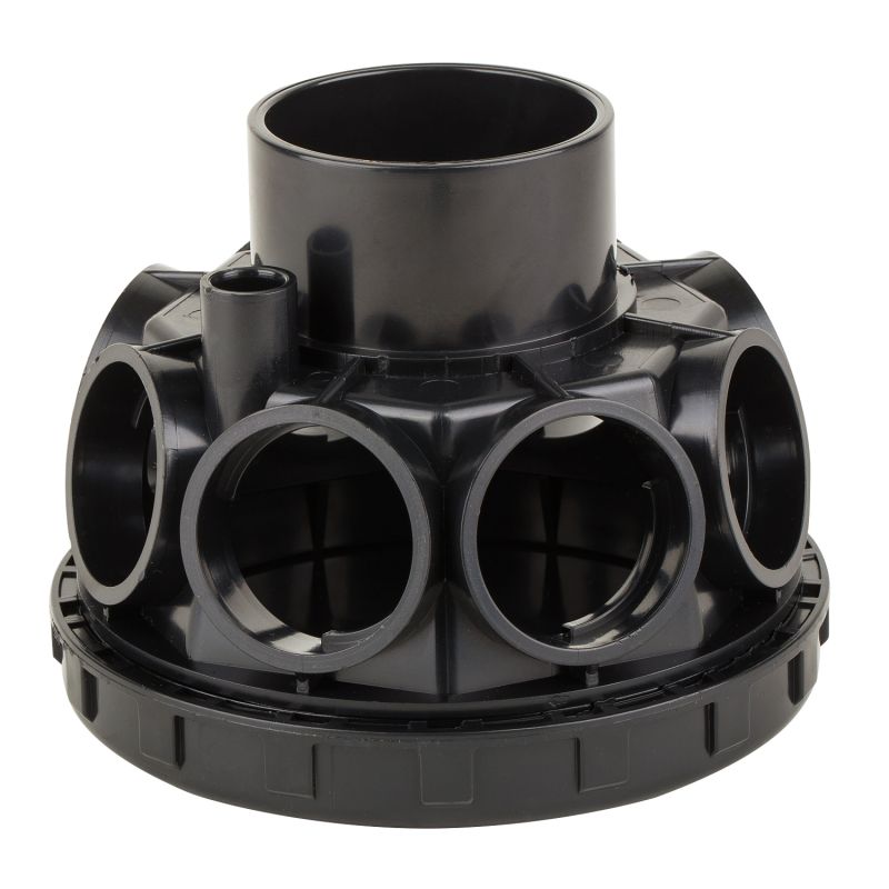Колектор фільтру Kripsol DOM.8 R2029090/ RFD0300.00R (без труби, верхнє підключення)