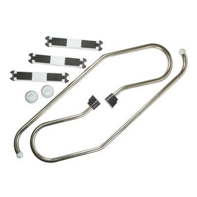 Сходи для басейну Emaux Mixta NSF315-SR (3 сходинки), AISI-304