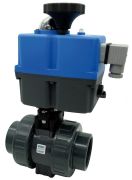 Кран кульовий з електроприводом Effast d110 мм PTFE/EPDM BDREBK1YA1100