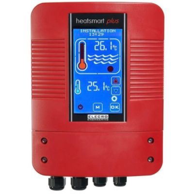 Цифровий контролер Elecro Heatsmart Plus теплообмінника G2/SST + датчик протоку та температури Цифровий контролер Elecro Heatsmart Plus теплообмінника G2/SST + датчик протоку та температури