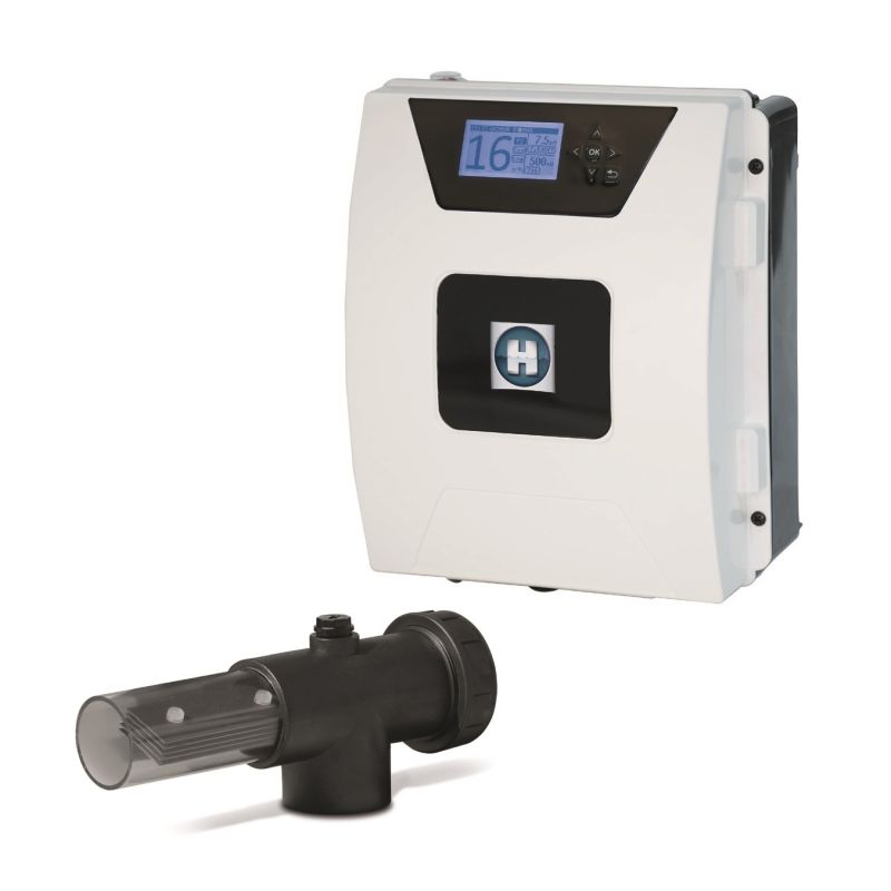 Хлоргенератор Hayward Aquarite Advanced 8 (25 м³, 8 г/год) з функцією управління басейном