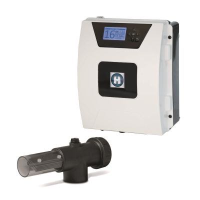 Хлоргенератор Hayward Aquarite Advanced 16 (65 м³, 16 г/год) з функцією управління басейном Хлоргенератор Hayward Aquarite Advanced 16 (65 м³, 16 г/год) з функцією управління басейном