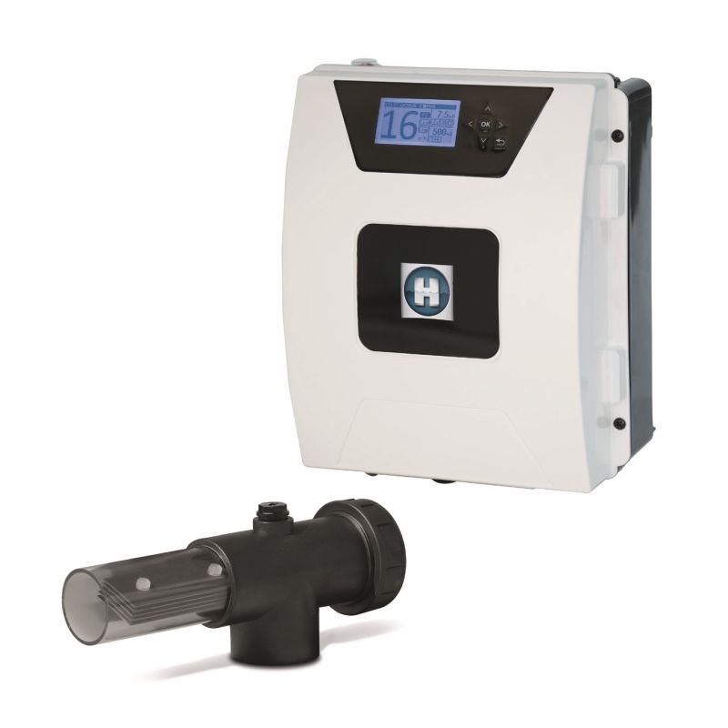 Хлоргенератор Hayward Aquarite Advanced 33 (200 м³, 33 г/год) з функцією управління басейном