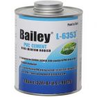 Клей для труб ПВХ Bailey L-6353 237 мл, синій