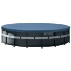 Каркасний басейн Intex 26330 ULTRA XTR (549х132 см) з пісочним фільтром, драбиною та тентом