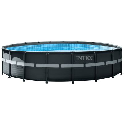 Каркасный бассейн Intex 26330 ULTRA XTR (549х132 см) с песочным фильтром, лестницей и тентом Каркасный бассейн Intex 26330 ULTRA XTR (549х132 см) с песочным фильтром, лестницей и тентом