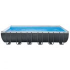 Каркасный бассейн Intex 26368 ULTRA XTR (732х366х132 см) с песочным фильтром, лестницей и тентом