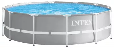 Каркасный бассейн Intex 26716 Premium (366х99 см) с картриджным фильтром и лестницей Каркасный бассейн Intex 26716 Premium (366х99 см) с картриджным фильтром и лестницей