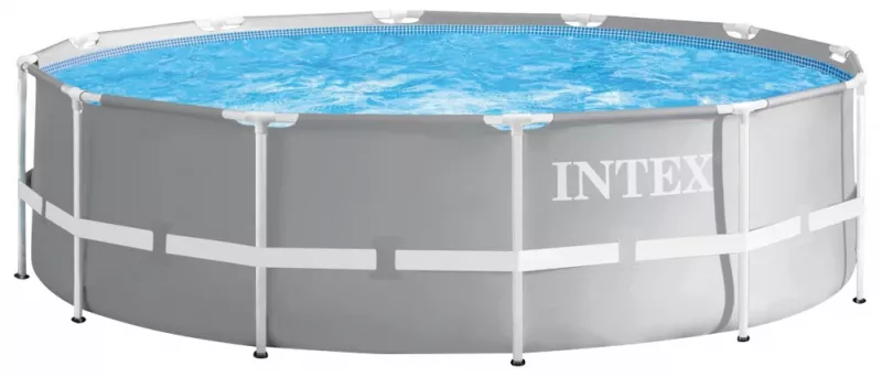 Каркасный бассейн Intex 26716 Premium (366х99 см) с картриджным фильтром и лестницей