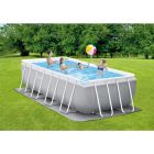 Каркасний басейн Intex 26792 (488х244х107 см) з картриджним фільтром, драбиною та тентом