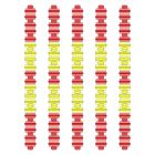 Розділювач доріжки Hayward Big Red/Yellow, AISI 316, 25 м