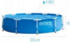 Каркасний басейн Intex 28202 (305х76 см) з картриджним фільтром