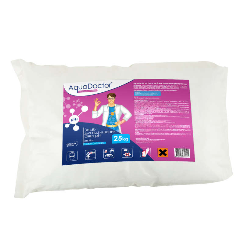 AquaDoctor pH Plus 25 кг, мішок