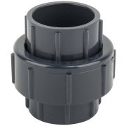 Муфта ПВХ Era розбірна, із внутрішньою різьбою, d2-1/2"