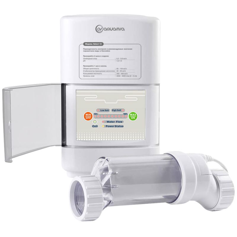 Хлоргенератор Aquaviva Select 40 (150 м³, 40 г/год)