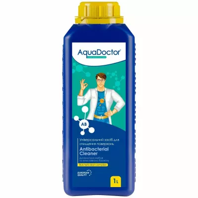 Универсальное средство для очистки поверхностей AquaDoctor AB Antibacterial Cleaner Универсальное средство для очистки поверхностей AquaDoctor AB Antibacterial Cleaner