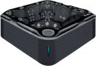 Гидромассажный бассейн Passion Spas Admire (230х230х91 см), Черная жемчужина