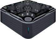 Гидромассажный бассейн Passion Spas Admire (230х230х91 см), Черная жемчужина