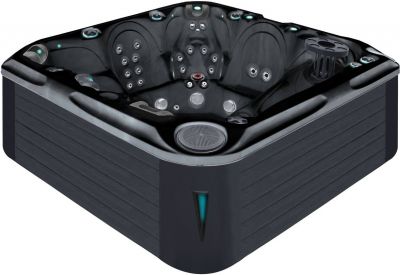 Гидромассажный бассейн Passion Spas Admire (230х230х91 см), Черная жемчужина Гидромассажный бассейн Passion Spas Admire (230х230х91 см), Черная жемчужина
