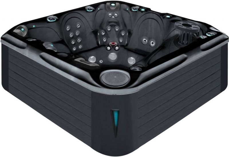 Гидромассажный бассейн Passion Spas Admire (230х230х91 см), Черная жемчужина