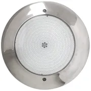 Прожектор світлодіодний Aquaviva HT201S 252LED 18 Вт RGB (AISI-316) + закладна