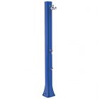 Душ солнечный Aquaviva Big Happy Five с мойкой для ног, синий F620/5002, 36 л