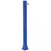 Душ солнечный Aquaviva Big Happy Five с мойкой для ног, синий F620/5002, 36 л
