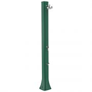 Душ солнечный Aquaviva Big Happy Five с мойкой для ног, темно-зеленый F620/6016, 36 л