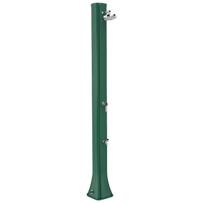 Душ солнечный Aquaviva Big Happy Five с мойкой для ног, темно-зеленый F620/6016, 36 л Душ солнечный Aquaviva Big Happy Five с мойкой для ног, темно-зеленый F620/6016, 36 л
