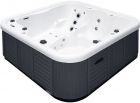 Гидромассажный бассейн Passion Spas Corsica Superior (232x232x87 см), Белый