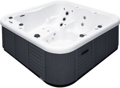 Гидромассажный бассейн Passion Spas Corsica Superior (232x232x87 см), Белый