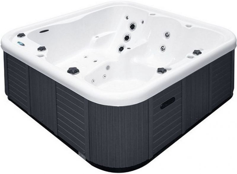 Гидромассажный бассейн Passion Spas Corsica Superior (232x232x87 см), Белый