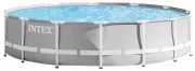 Каркасный бассейн Intex 26720 Premium (427х107 см) с картриджным фильтром, лестницей и тентом