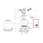 Дюзова коробка 89011606 в комплекті з трубою для Emaux P650