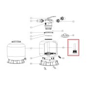 Дюзова коробка 89011606 в комплекті з трубою для Emaux P650