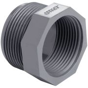 Втулка-футорка ПВХ Effast RERRCE025B коротка, різьбова 3/4"x1/2"