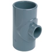 Трійник ПВХ Effast RDRTRD025A 90° редукційний, d25x16 мм