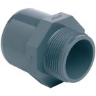Муфта ПВХ Effast RGRAMG016A перехідна, із зовнішнью різьбою d16x20x3/8"