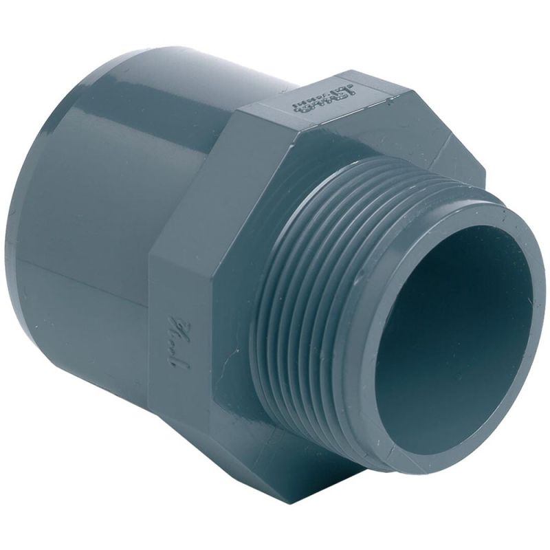 Муфта ПВХ Effast RGRAMG110M перехідна, із зовнішньою різьбою d110x125x5"