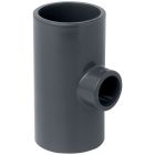 Трійник ПВХ Era UST0250х25 редукційний, d50х25 мм