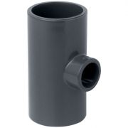 Трійник ПВХ Era UST0250х25 редукційний, d50х25 мм