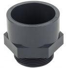 Муфта ПВХ Era US01275, з зовнішньою різьбою d75х2-1/2"