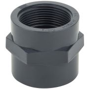 Муфта ПВХ Era US01120х1/2", з внутрішньою різьбою d20х1/2"