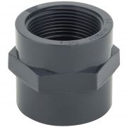 Муфта ПВХ Era US011110x4", з внутрішньою різьбою d110х4"