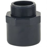 Муфта ПВХ Era USM00163/50 редукційна із зовнішньою різьбою , d63/50х2"