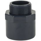 Муфта ПВХ Era USM00175/63 редукційна, із зовнішньою різьбою d75/63х2"