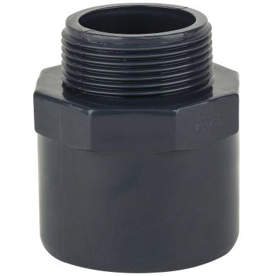 Муфта ПВХ Era USM00175/63 редукційна, із зовнішньою різьбою d75/63х2"